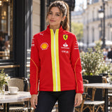 Scuderia Ferrari F1 Team Softshelljacke – Rot – Illustrationsfoto (KI)
