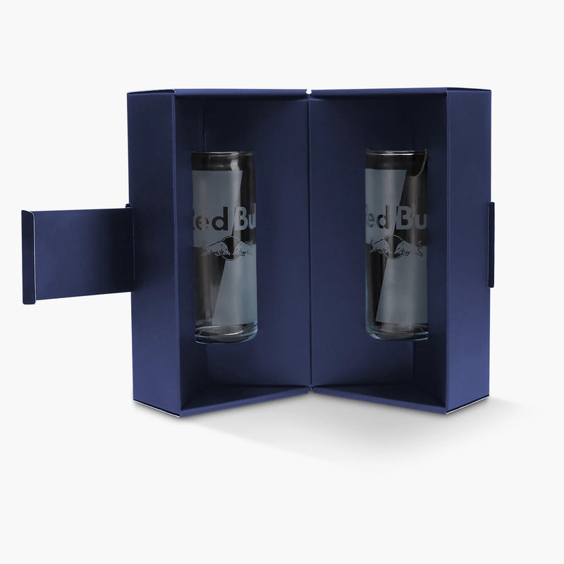 Red Bull glasses – gift idea