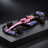 Spark BWT Alpine F1 Team A523 Pierre Gasly Model 1:18 – Bahrain GP 2023 – illustrative photo (AI)
