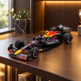 Spark Oracle Red Bull Racing RB19 Sergio Perez Model 1:18 – Saudi Arabian GP 2023 – illustrative photo (AI)