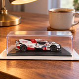 Toyota TS050 Hybrid Le Mans 2017 Modell 1/43 – Illustrationsfoto (KI)