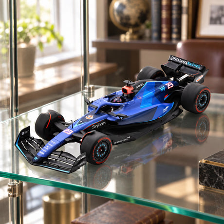 Spark Williams F1 FW45 Alex Albon 1:18 Modell – GP Bahrain 2023 – Illustrationsfoto (KI)