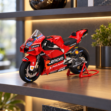 TSM MotoGP Ducati Desmosedici GP22 Modell #43 Jack Miller 2022 – Illustrationsfoto (KI)