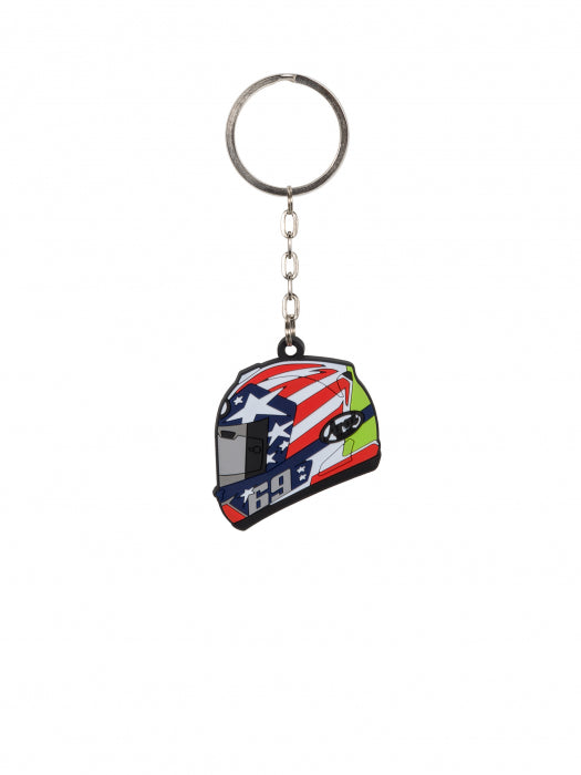 Nicky Hayden Schlüsselanhänger in Helmform