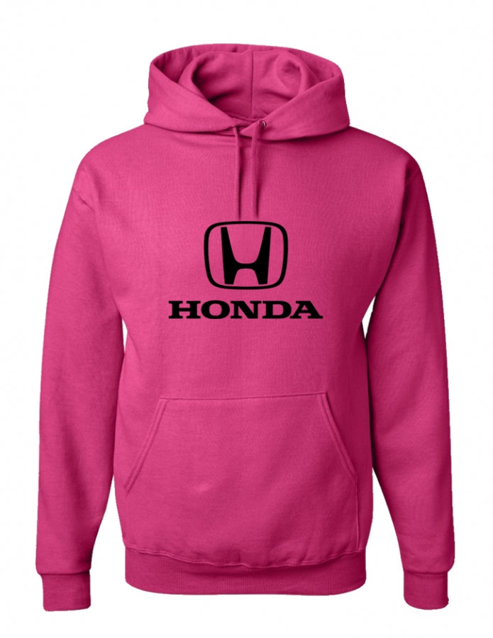 Honda Motor Damen-Sweatshirt rosa