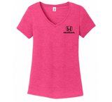 Honda Motor Damen-T-Shirt rosa