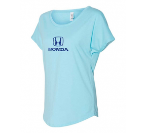 Honda Motor Damen-T-Shirt blau