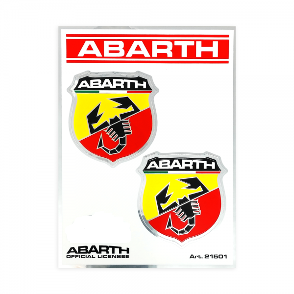 Abarth Aufkleber-Set