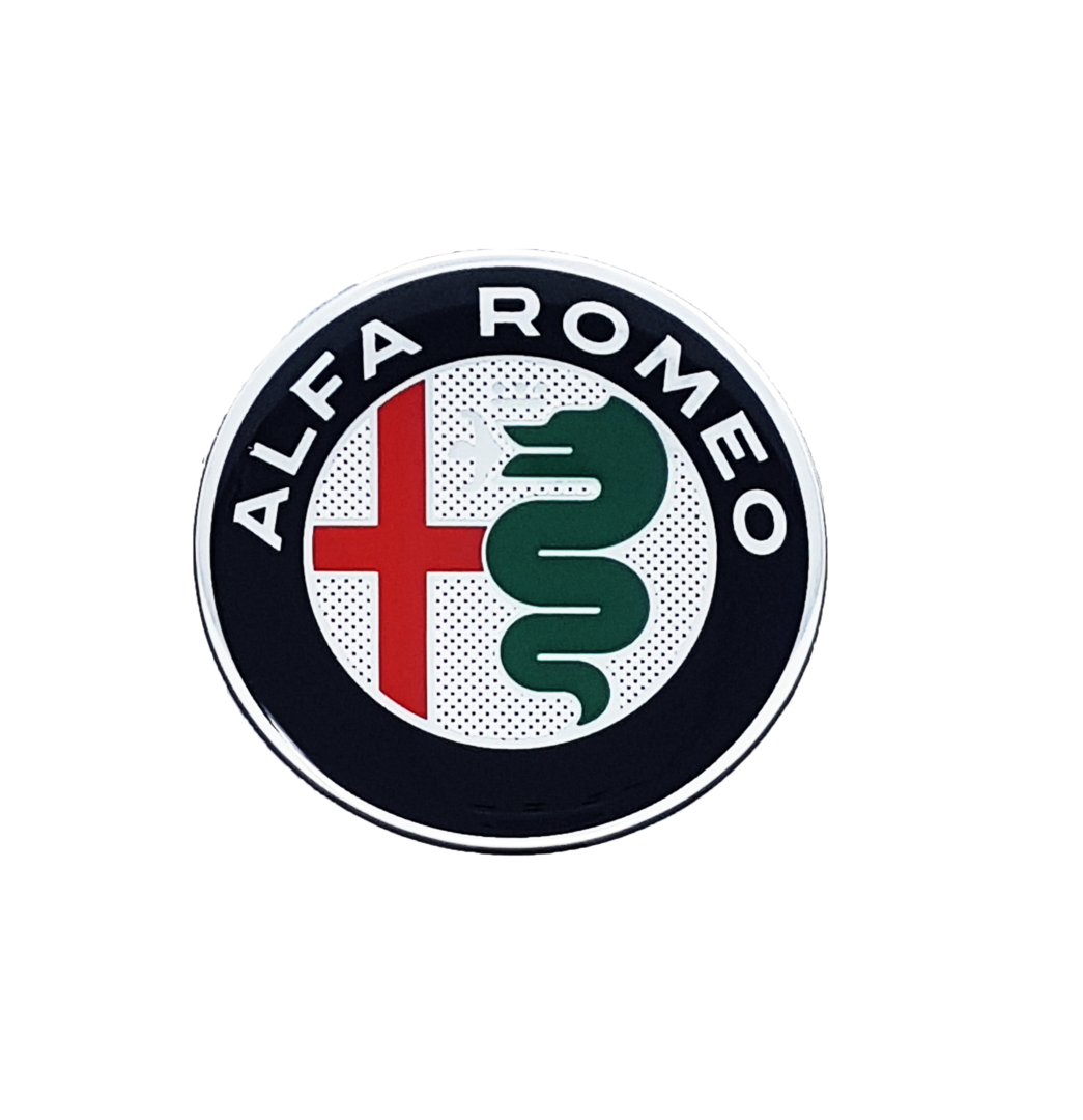 Alfa Romeo samolepka 3D