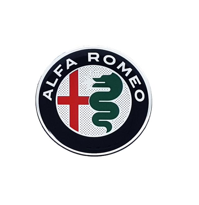Alfa Romeo samolepka 3D