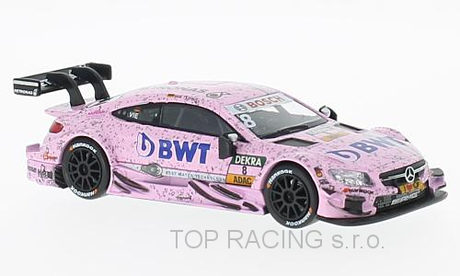 Modell Mercedes-Benz DTM C63 AMG L. Auer im Maßstab 1:43