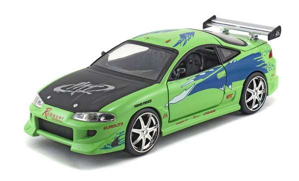 Fast & Furious Modell Mitsubishi Eclipse 1977 - Brian's