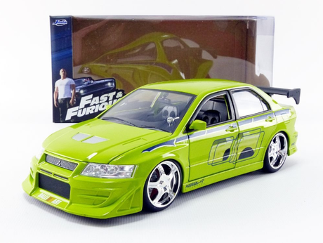 Fast & Furious model Mitsubishi Lancer - Brian's