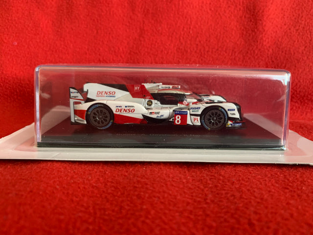 Modell Toyota TS050 Hybrid Le Mans 2017 im Maßstab 1:43