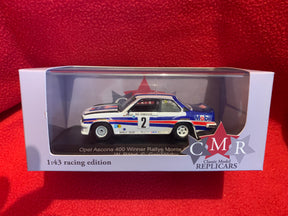 Model Opel Ascona WINNER Rally Monte Carlo 1982 W. Rohl 1/43