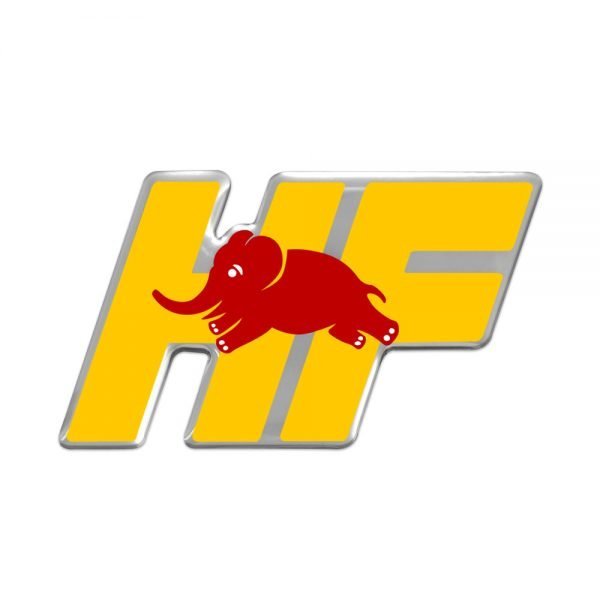 Lancia HF samolepka 3D LOGO