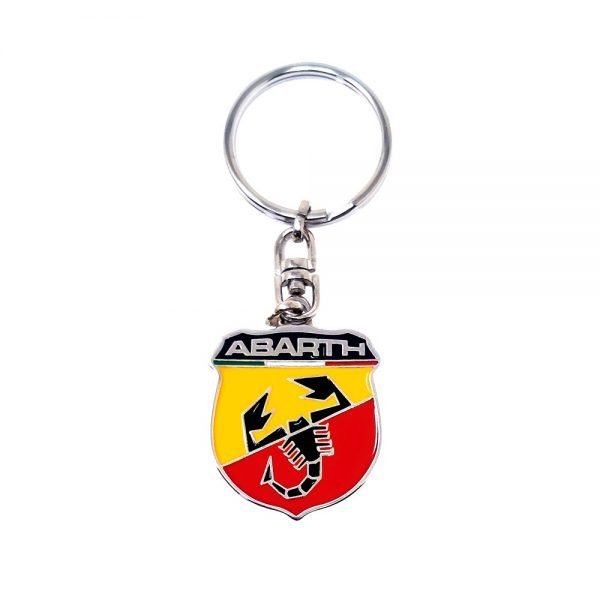 Abarth Schlüsselanhänger BADGE aus Metall
