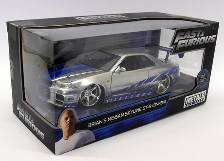 Modell Fast & Furious Nissan Skyline R34 2002