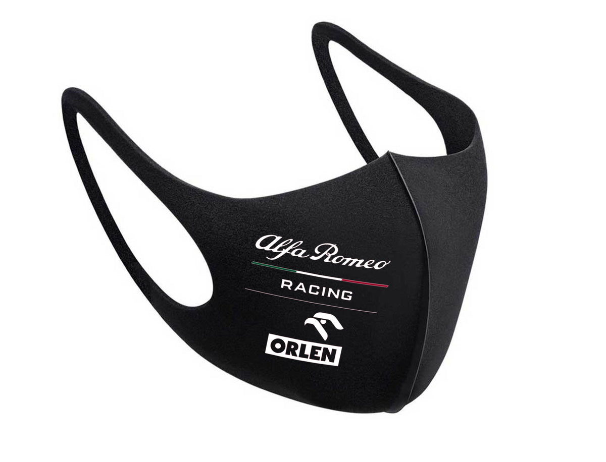 Official Alfa Romeo Orlen F1 Team face mask