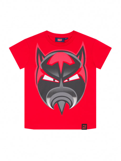 Fabio Quartararo Kinder-T-Shirt rot