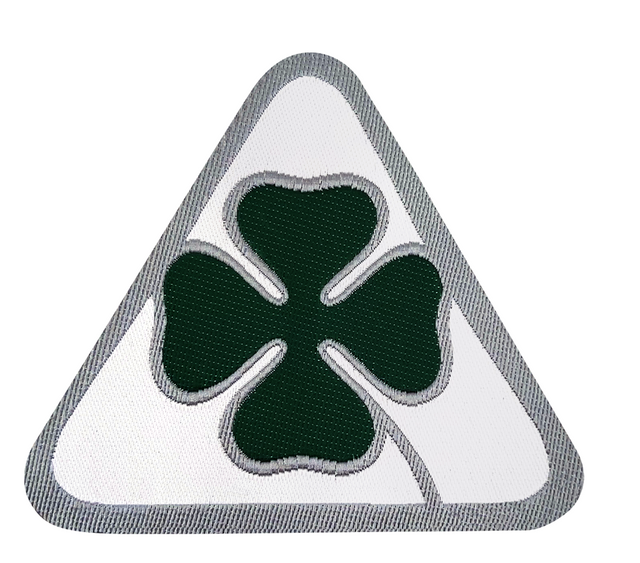 Alfa Romeo Aufnäher Quadrifoglio