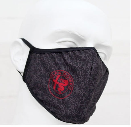 Alfa Romeo QV Gesichtsmaske grau – offizielles Produkt