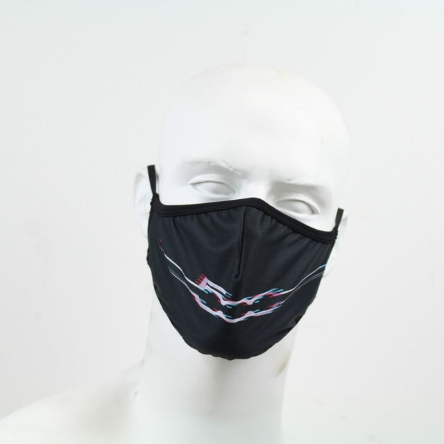 Fiat 500 Gesichtsmaske schwarz