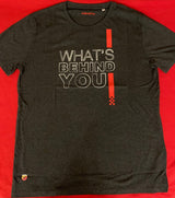 Abarth T-Shirt BEHIND YOU schwarz