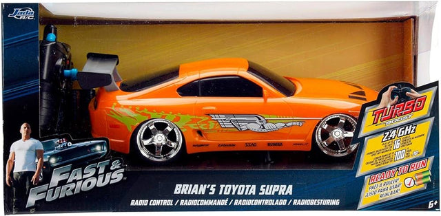 Ferngesteuertes Modell Fast & Furious Toyota Supra
