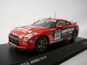 Modell Motul Nismo GT-R 2008 #35 vom 24-Stunden-Rennen Tokachi in Japan
