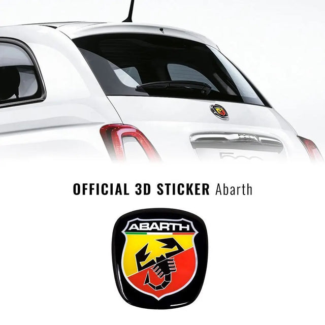 ABARTH 3D-Logo für außen