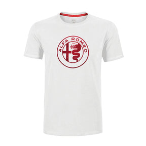 Alfa Romeo T-Shirt SERPENTINE WHITE weiß