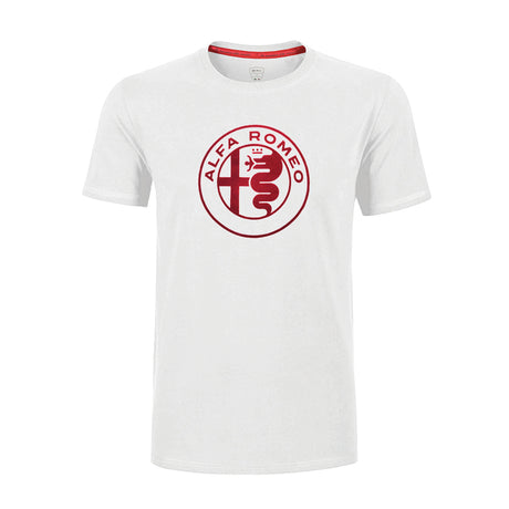 Alfa Romeo SERPENTINE WHITE T-shirt, white