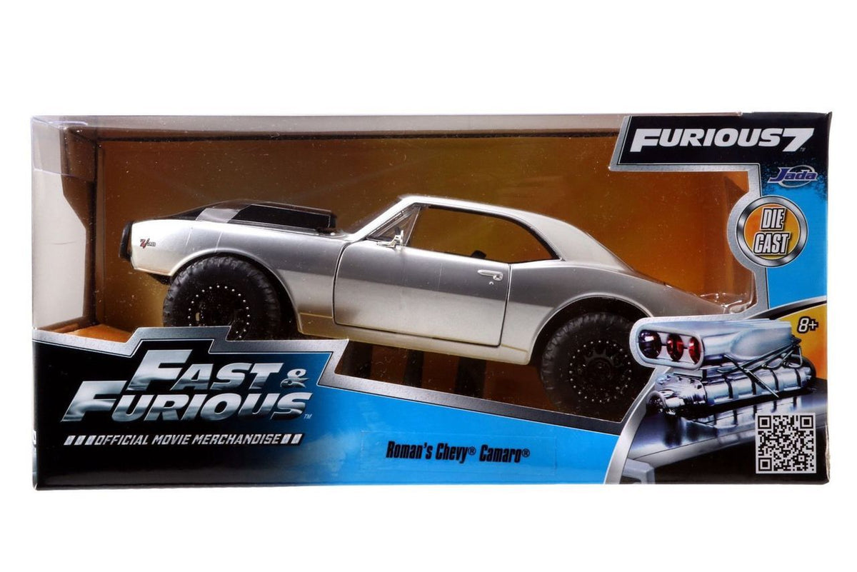 Fast & Furious 1967 Chevrolet Camaro Off Road model