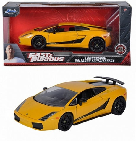 Modell Fast & Furious Lamborghini Gallardo Superleggera F&F