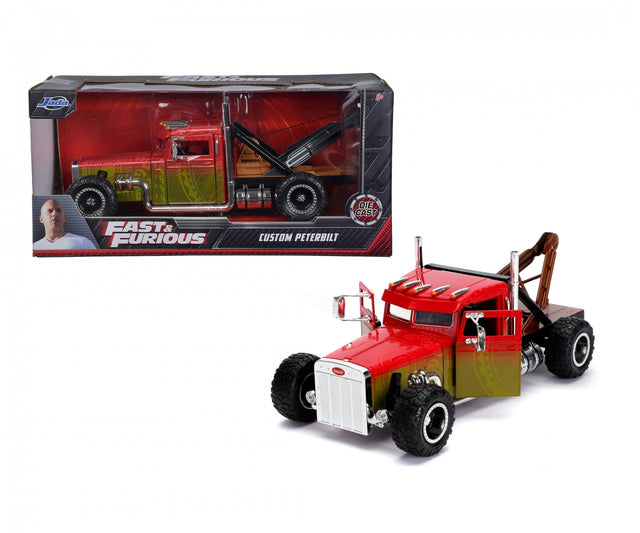 Fast & Furious Hobbs & Shaw truck model
