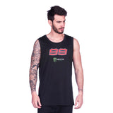 Jorge Lorenzo Tanktop 99 schwarz