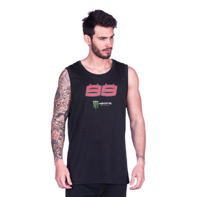 Jorge Lorenzo Tanktop 99 schwarz
