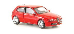 Modell Alfa Romeo 147 1:87 rot