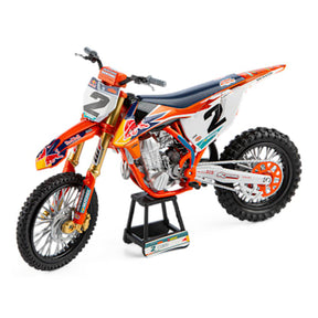 Motorradmodell KTM Red Bull 450 SX-F C. Webb