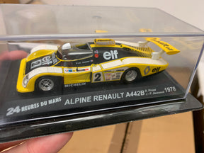 Modell Alpine A442B 24h Le Mans 1978 Team Renault Sport im Maßstab 1:43