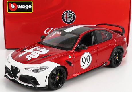 Modell Bburago Alfa Romeo Giulia GTAm N 99