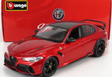 Bburago Modell Alfa Romeo Giulia GTAm rot