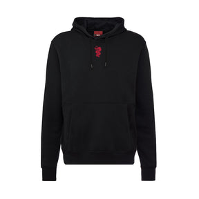 Alfa Romeo black sweatshirt with Alfa Romeo emblem