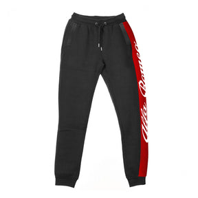 Alfa Romeo sweatpants with AR logo, dark grey