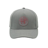 Alfa Romeo logo cap grey