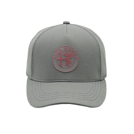 Alfa Romeo Cap mit Logo grau