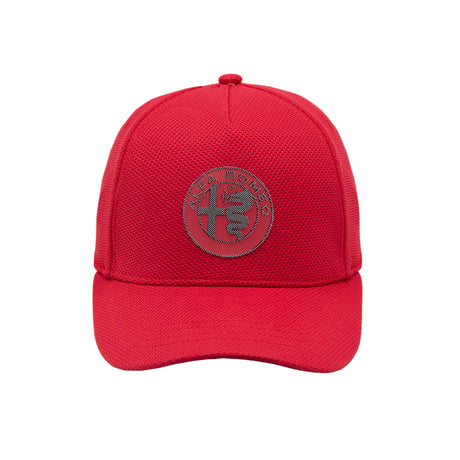 Alfa Romeo Cap mit Logo rot