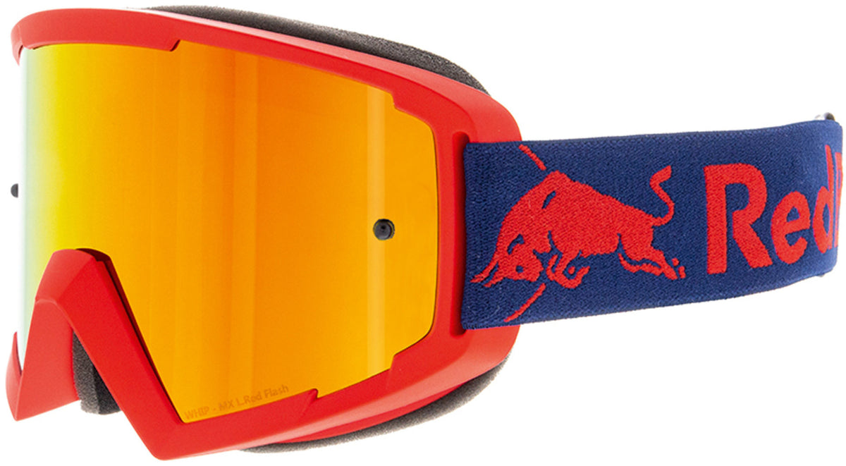 Red Bull Spect Motocrossbrille WHIP rot mit orangefarbenem Glas