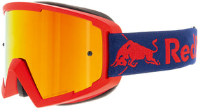 Red Bull Spect Motocrossbrille WHIP rot mit orangefarbenem Glas